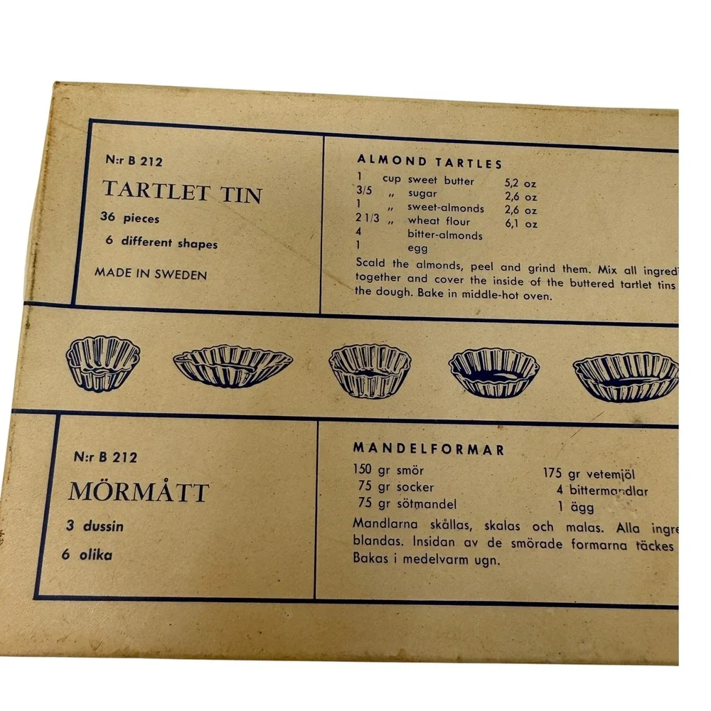 Made in Sweden vintage swedish